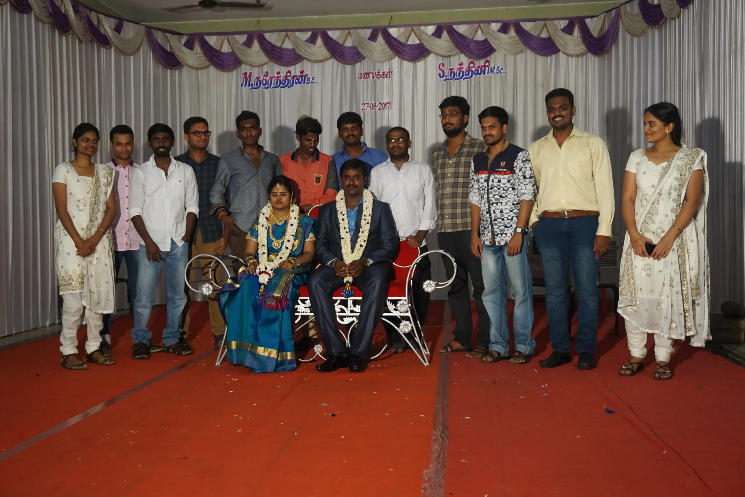 Sastha Prathap Selvam Marriage Function