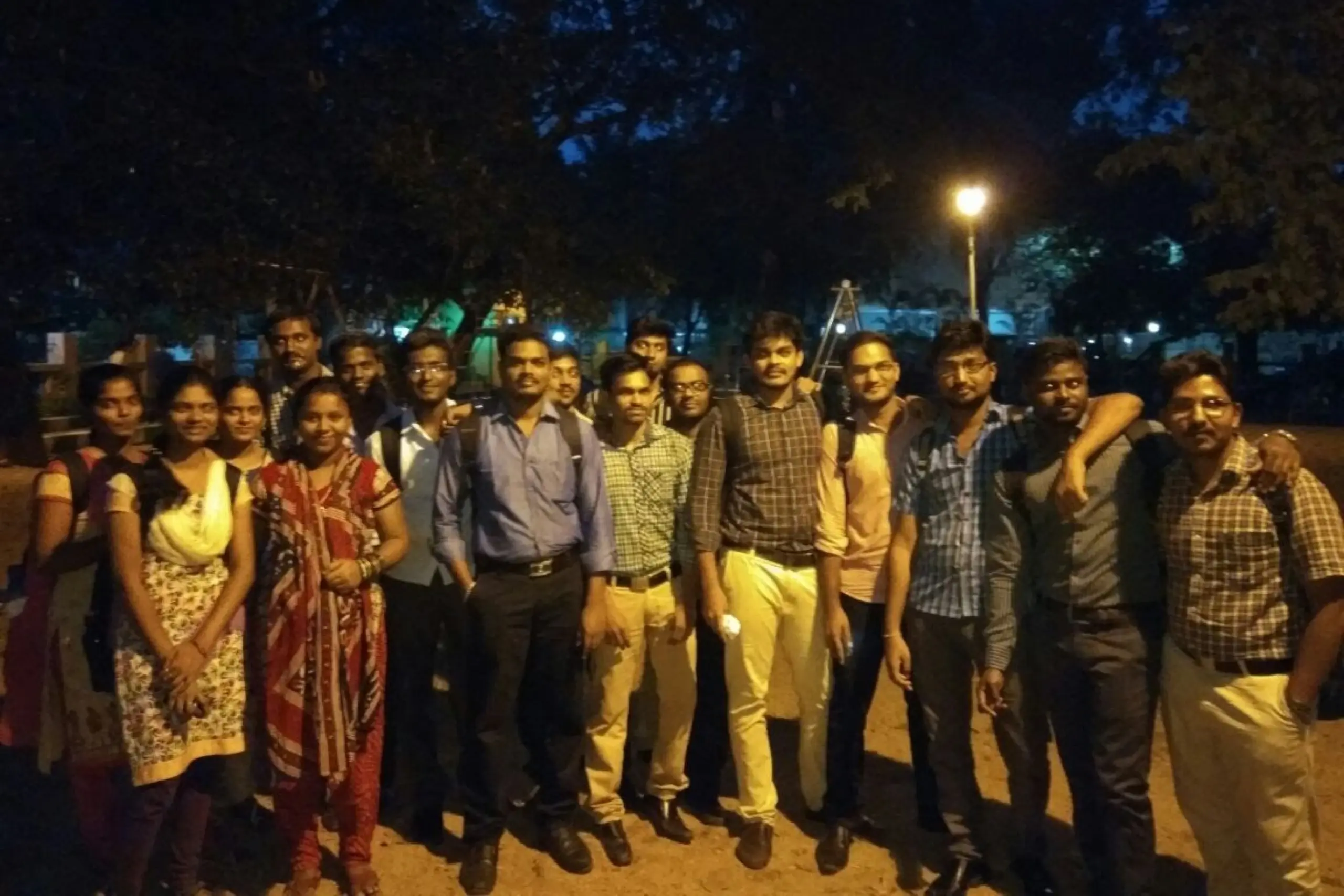 Sastha Prathap Selvam Night Outing