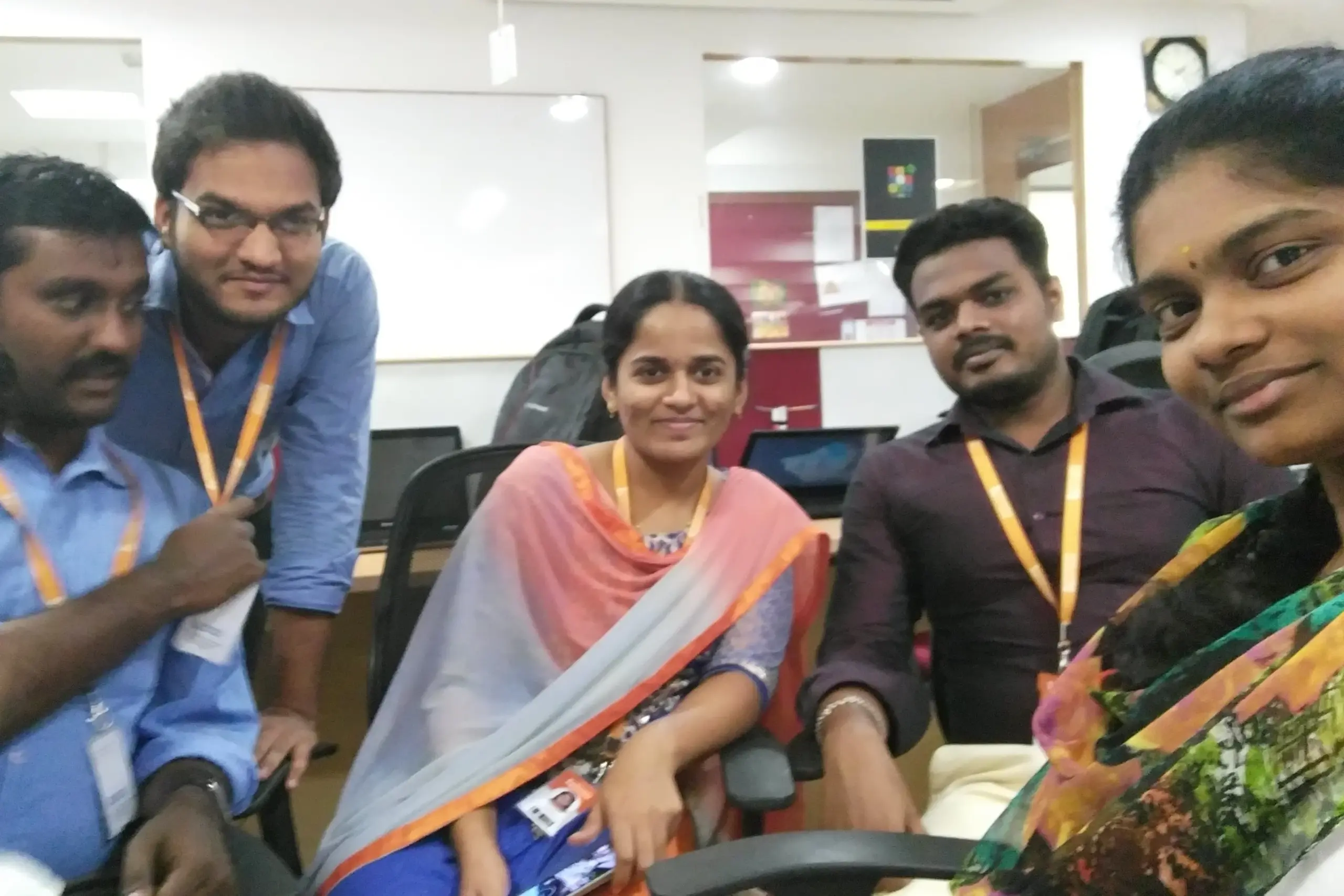 Sastha Prathap Selvam with Friends