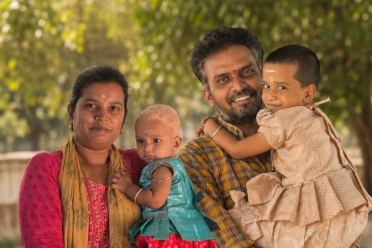 Satheesh Kumar Kalimuthu Family Time