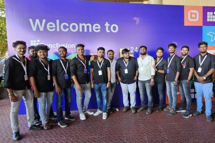 Satheesh Kumar Kalimuthu With Next Event Participants