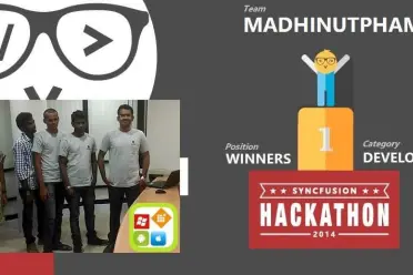 Selva Ganapathy Kathiresan Hackathon Win