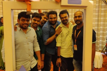 Senthilkumar with friends in next event