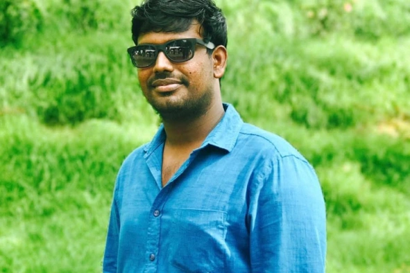 Sheik Syed Abthaheer Mohamed Ariff with nature