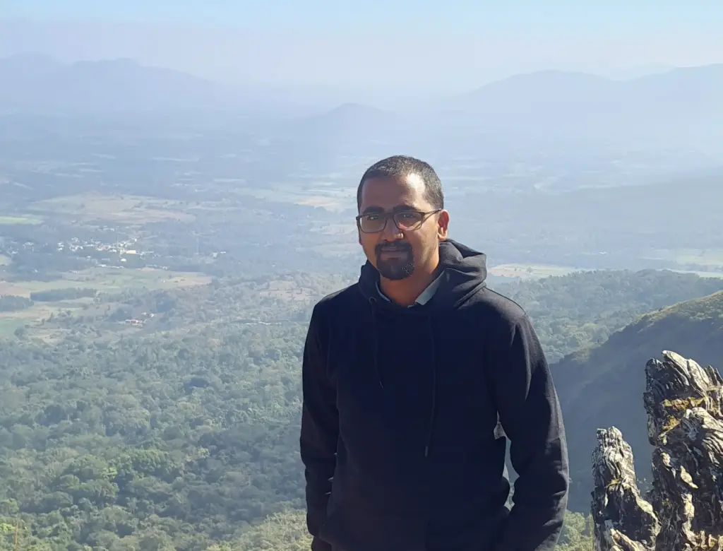Shyam Govindaraj at Hill Station