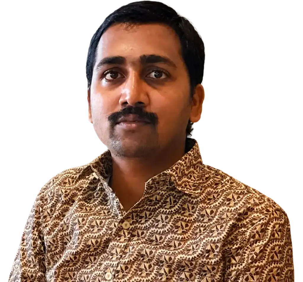 Shyam Govindaraj Banner