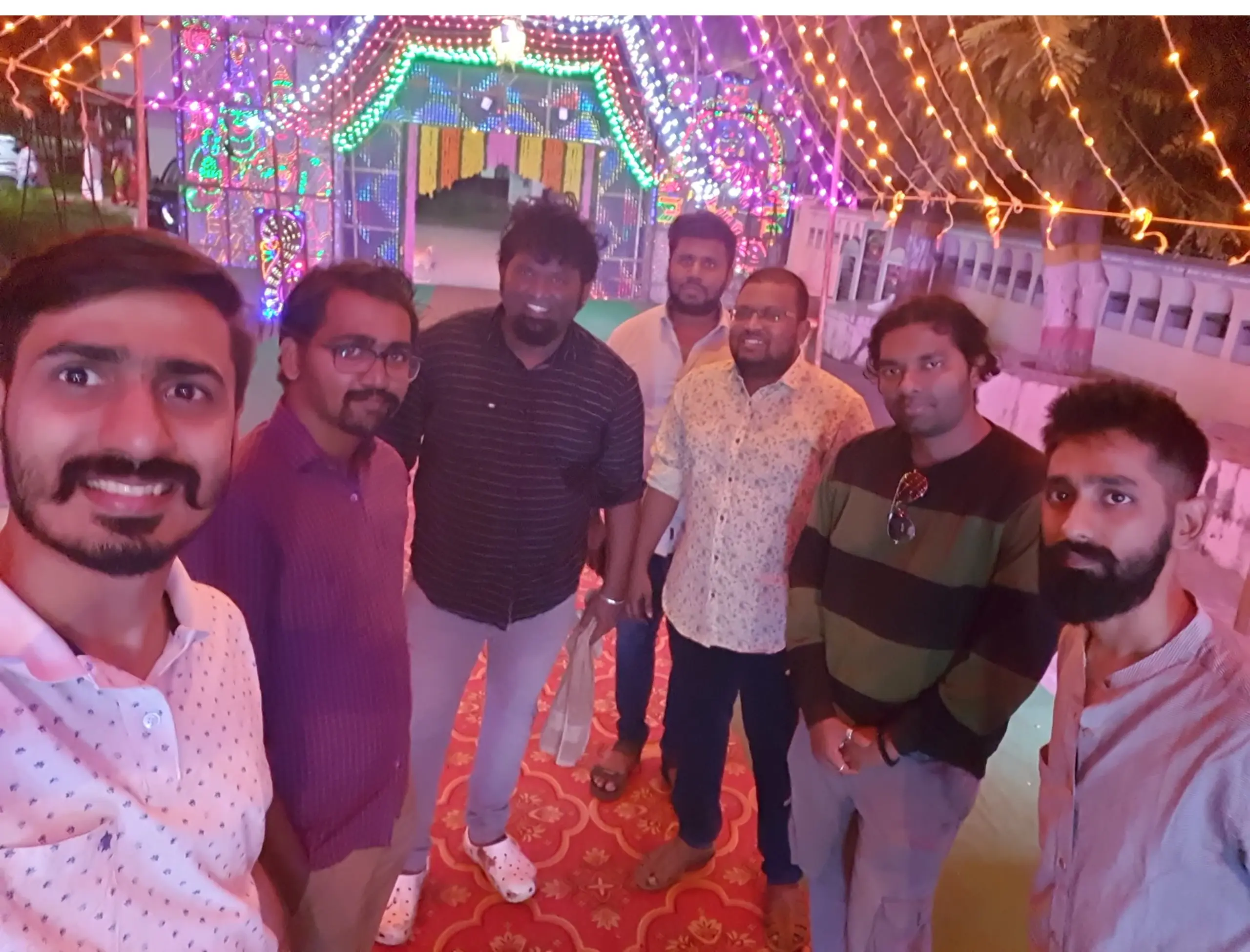 Shyam Govindaraj Celebration