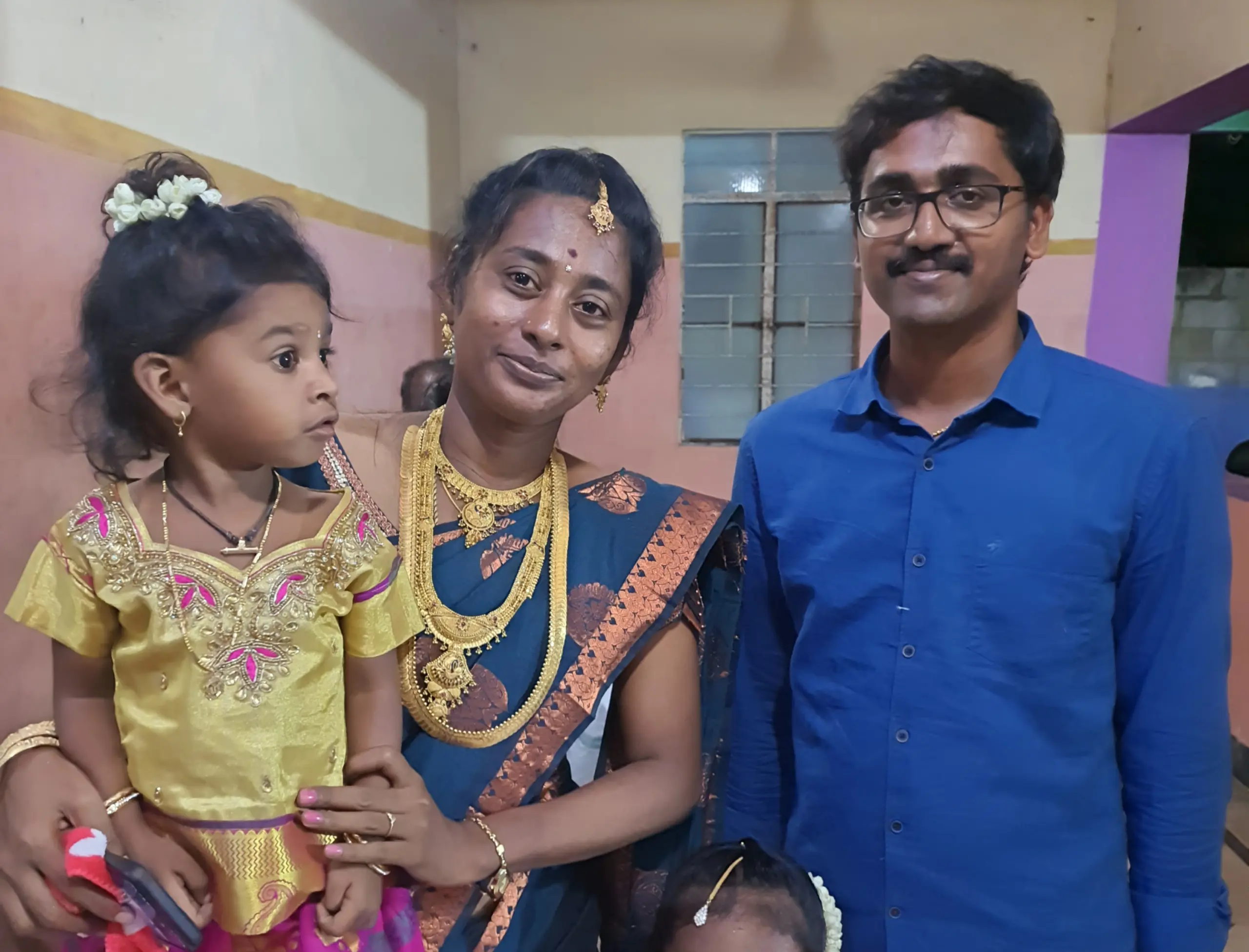 Shyam Govindaraj Family Celebration