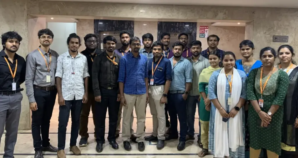 Shyam Govindaraj Team Gathering