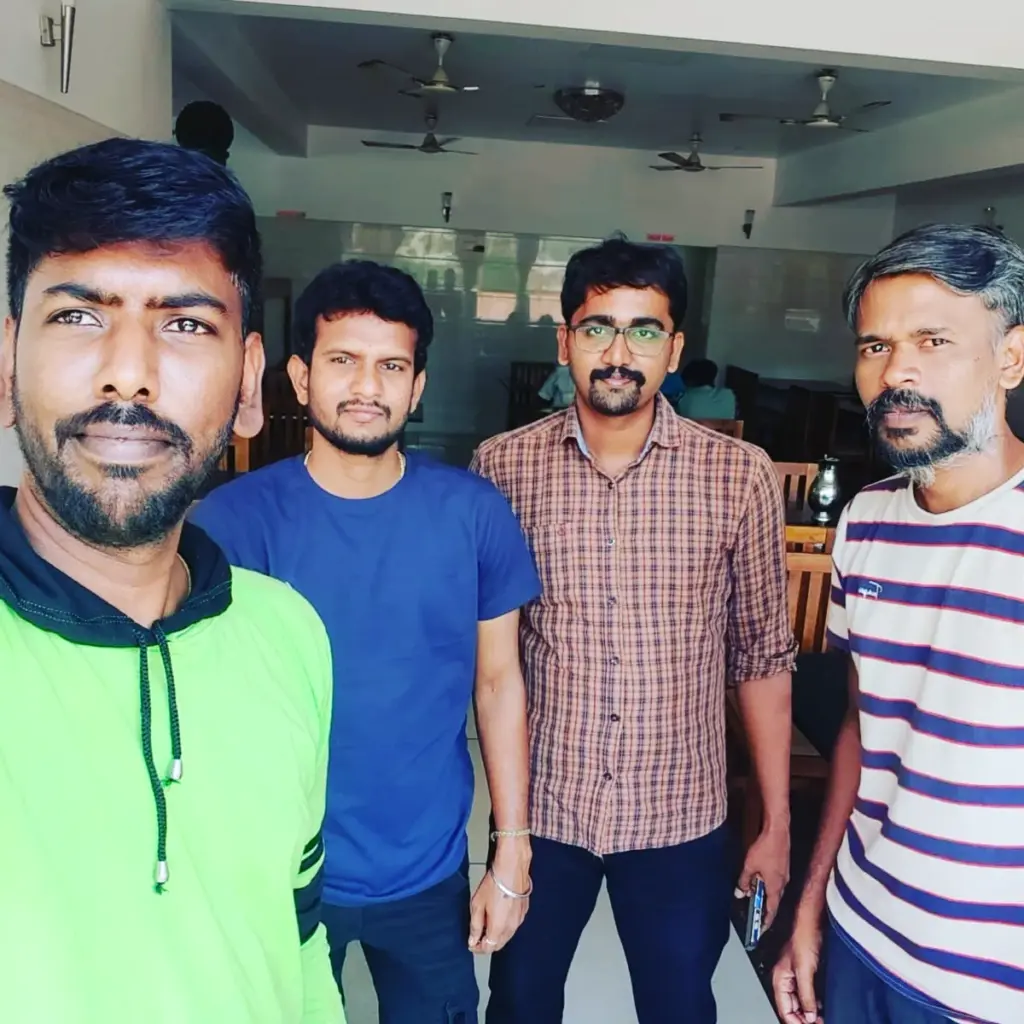 Shyam Govindaraj Colleagues Selfie