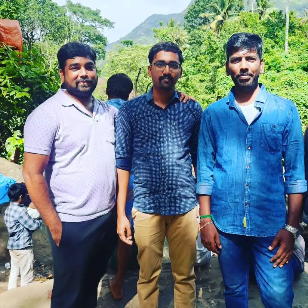 Shyam Govindaraj Friends Outing