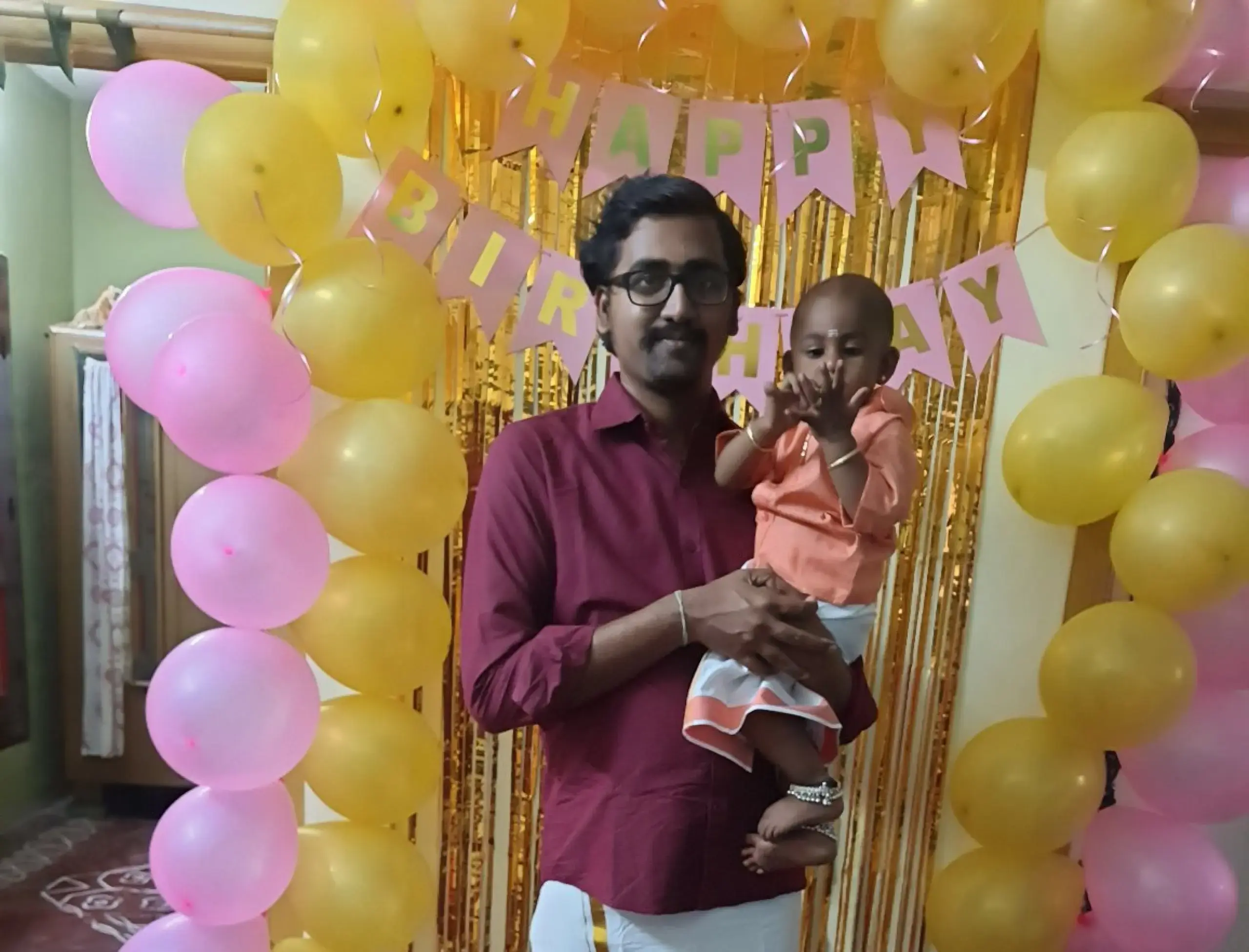 Shyam Govindaraj Son Birthday Celebration