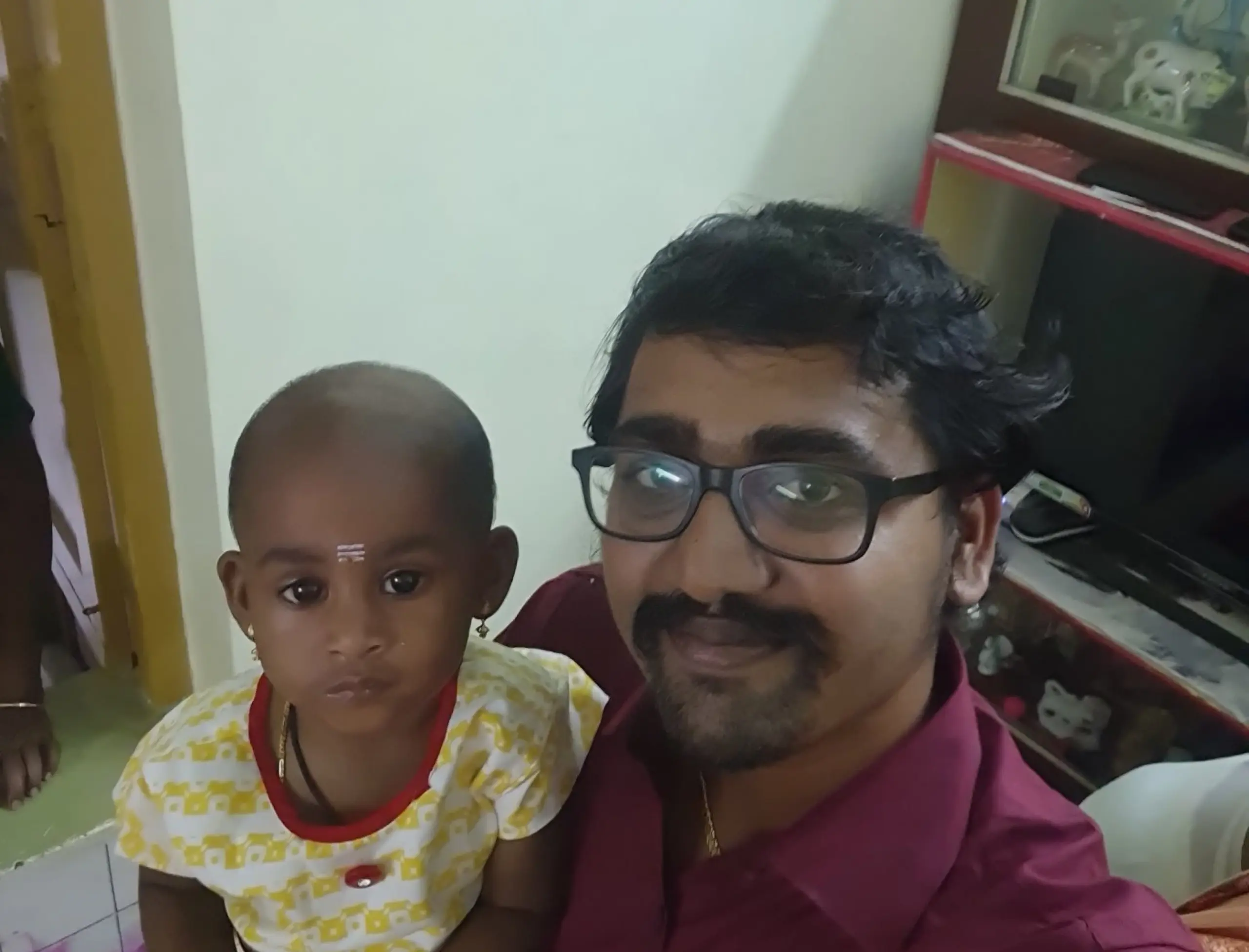 Shyam Govindaraj with Son