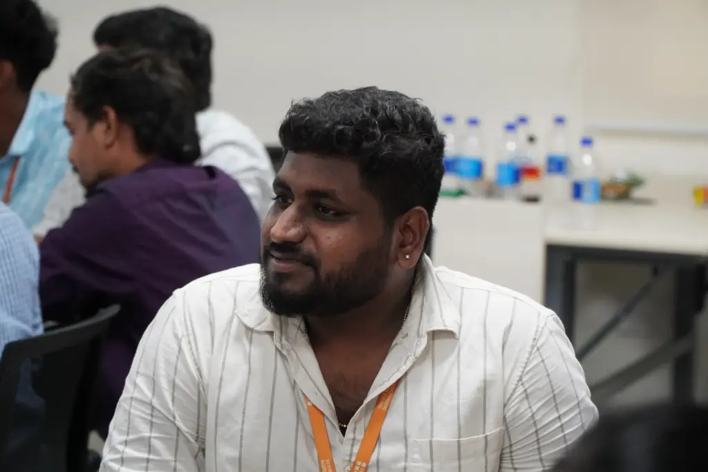 Silambarasan Ilango At Workspace