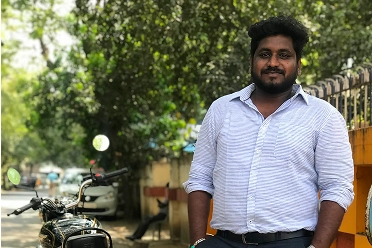 Silambarasan Ilango Outside Office