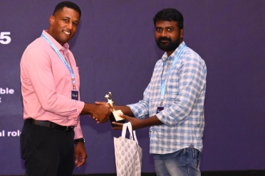 Soundara Rajan Soundara Pandian Service Award Recognition
