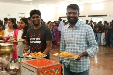 Soundara Rajan Soundara Pandian Team Lunch Gathering