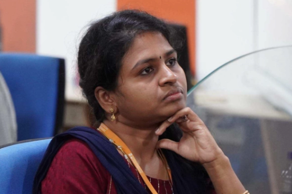 Sowmiya Venkatesan Deep In Thought