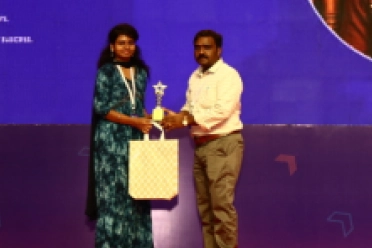 Sowmiya Venkatesan Ten Years Service Award