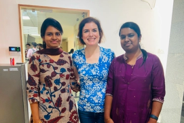 Sowmiya Venkatesan With Global Visitors