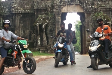 Srinivasan Ranganathan Bike Expedition