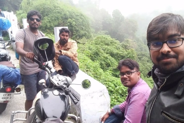 Srinivasan Ranganathan Bike Trip