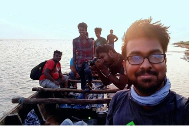 Srinivasan Ranganathan Boat Adventure