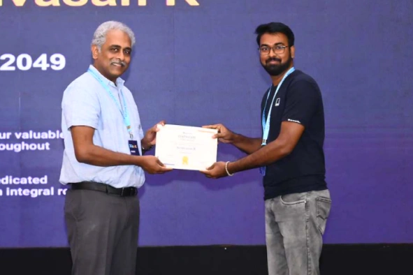 Srinivasan Ranganathan Danial Sir
