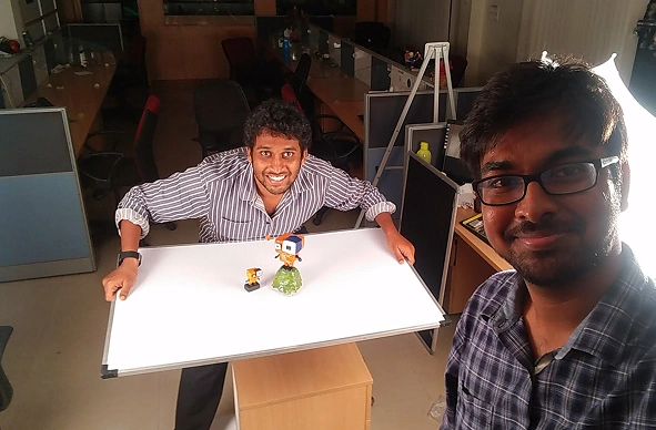Srinivasan Ranganathan Game With Friend