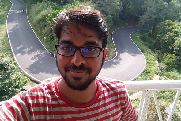 Srinivasan Ranganathan Hairpin Bend View