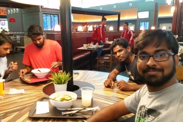 Srinivasan Ranganathan Team Dinner