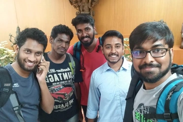 Srinivasan Ranganathan Team Meetup