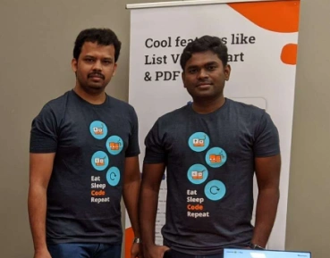 Sumankumar Gopalakrishnan with Friend
