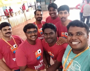 Sumankumar Gopalakrishnan with Rajendran and Team
