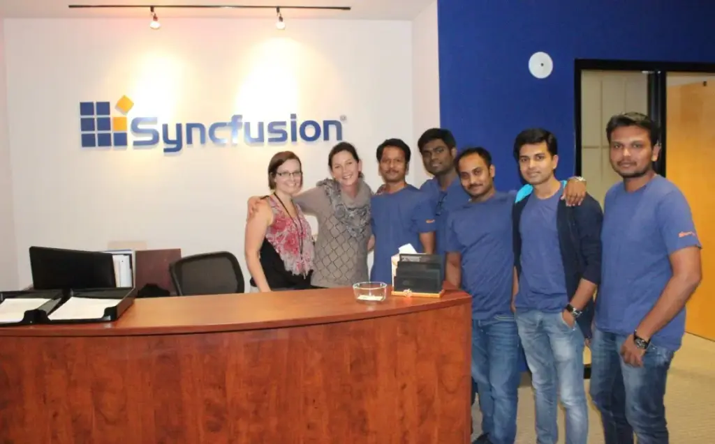 Sumankumar Gopalakrishnan Team at Syncfusion