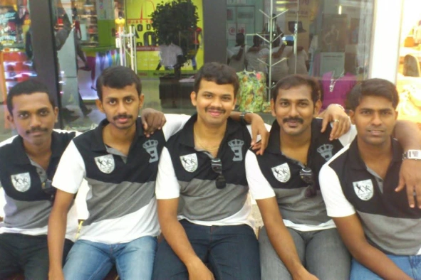 Suresh Mohan Casual Group Outing
