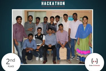 Suresh Mohan Hackathon Participation