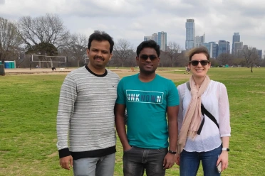 Suresh Mohan With Friends