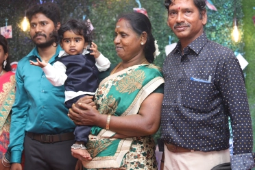 Suresh Ram Chandrasekaran With Family Members