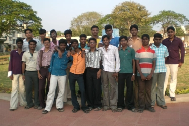 Suresh Ram Chandrasekaran With Friends During Outing