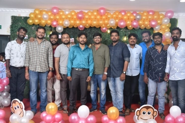 Suresh Ram Chandrasekaran With Team At Celebration