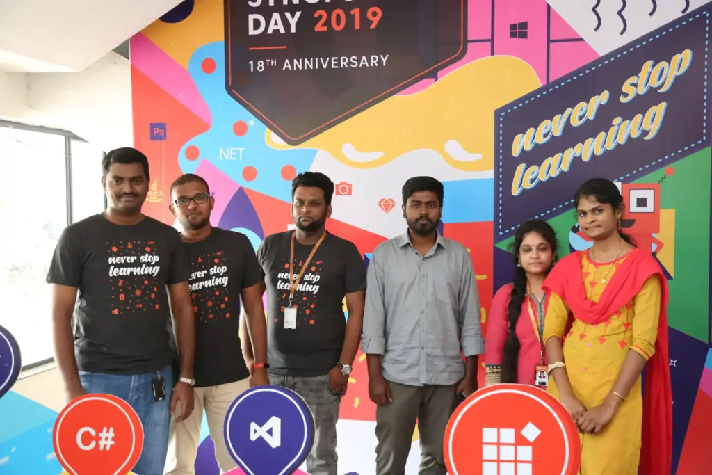 Suriya Murugan at Syncfusion Day