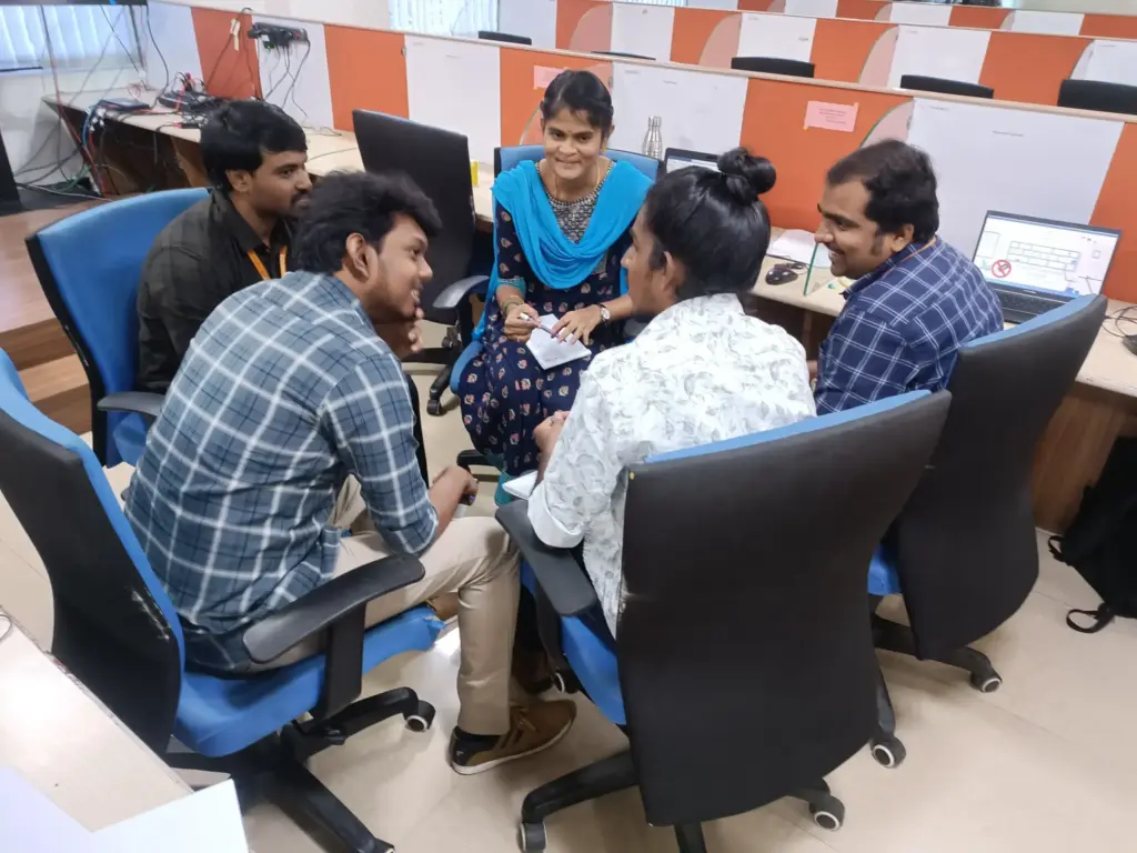 Suriya Murugan Team Discussion