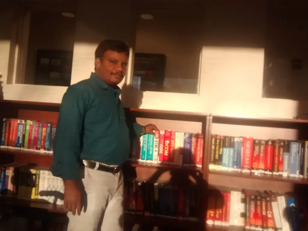 Suriyaprakasam Rajavel At Library