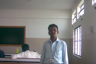 Suriyaprakasam Rajavel During College Days