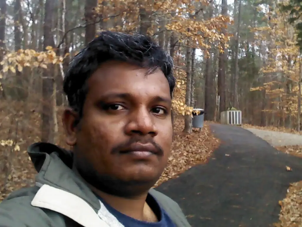 Suriyaprakasam Rajavel With Nature