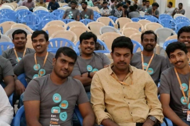 Suriyaprakasam Rajavel With Next Event Attendees