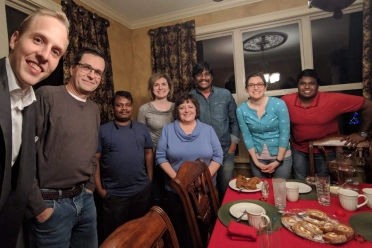 Suriyaprakasam Rajavel With Syncfusion Colleagues