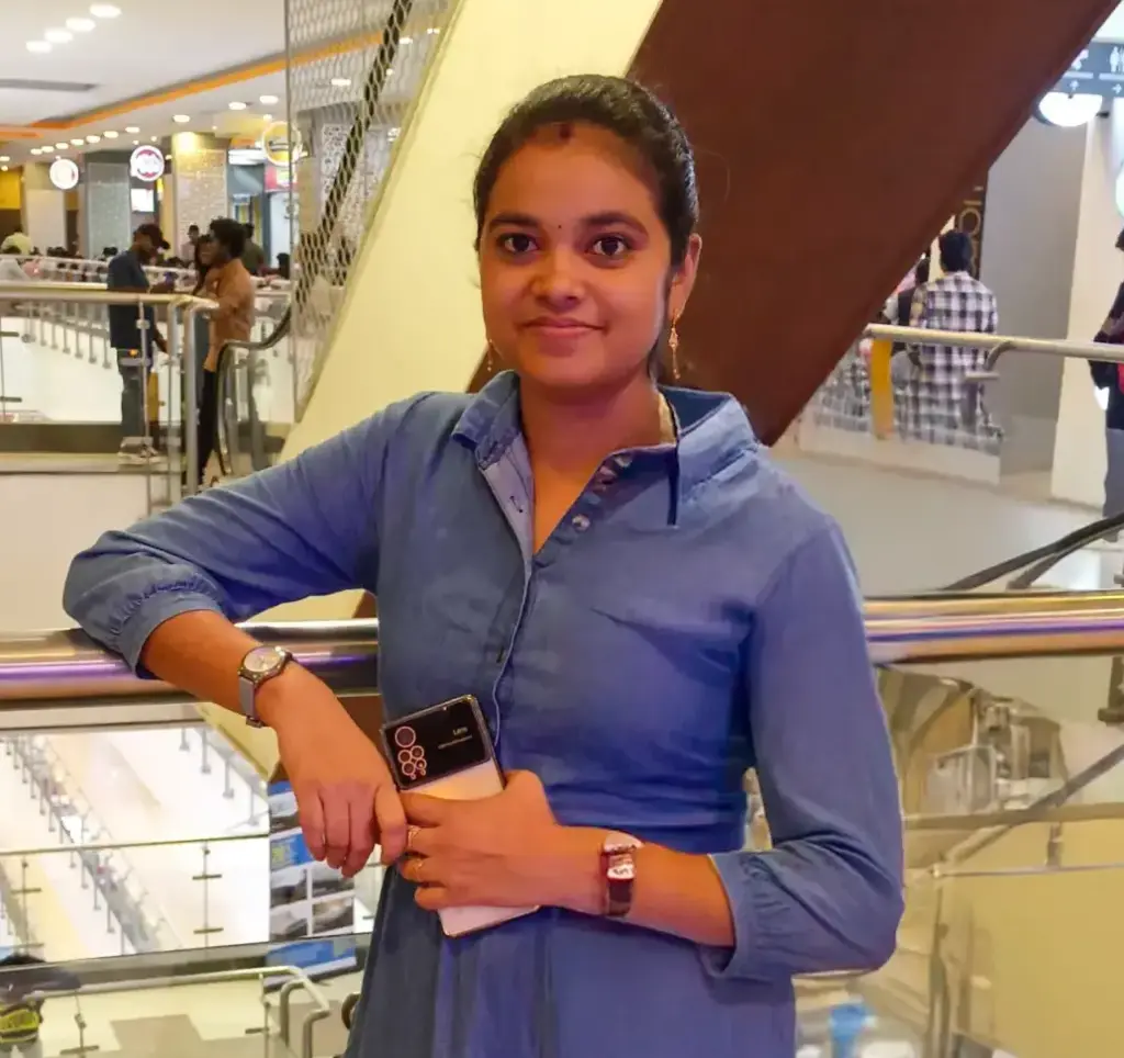 Susmitha Sundar About Me