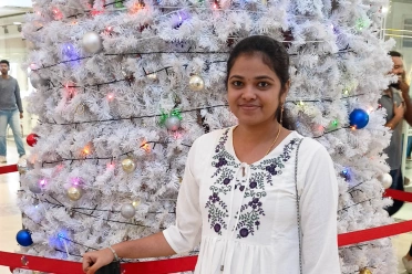 Susmitha Sundar At Christmas Celebration